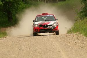 Andrew Layton / Joe Layton Subaru Impreza on SS4, Hollow Woodtick.