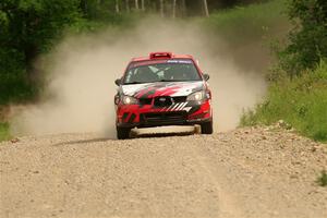 Andrew Layton / Joe Layton Subaru Impreza on SS4, Hollow Woodtick.