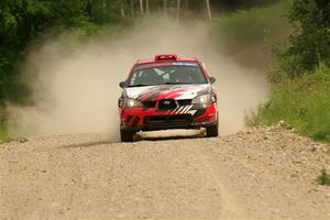 Andrew Layton / Joe Layton Subaru Impreza on SS4, Hollow Woodtick.