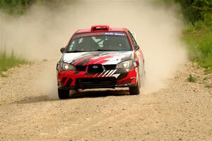 Andrew Layton / Joe Layton Subaru Impreza on SS4, Hollow Woodtick.