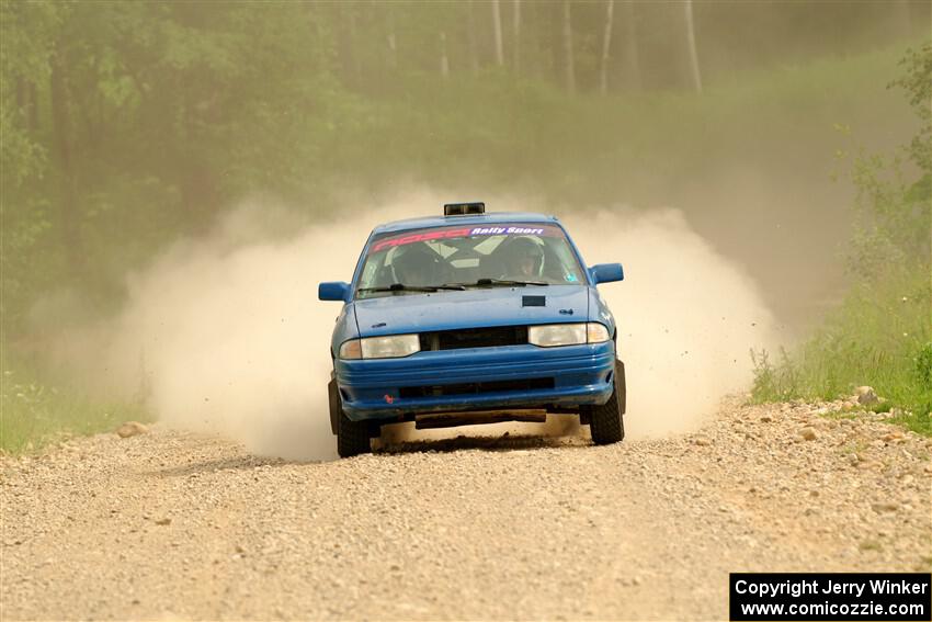 Jacob Kennedy / James Smith Ford Escort GT on SS4, Hollow Woodtick.