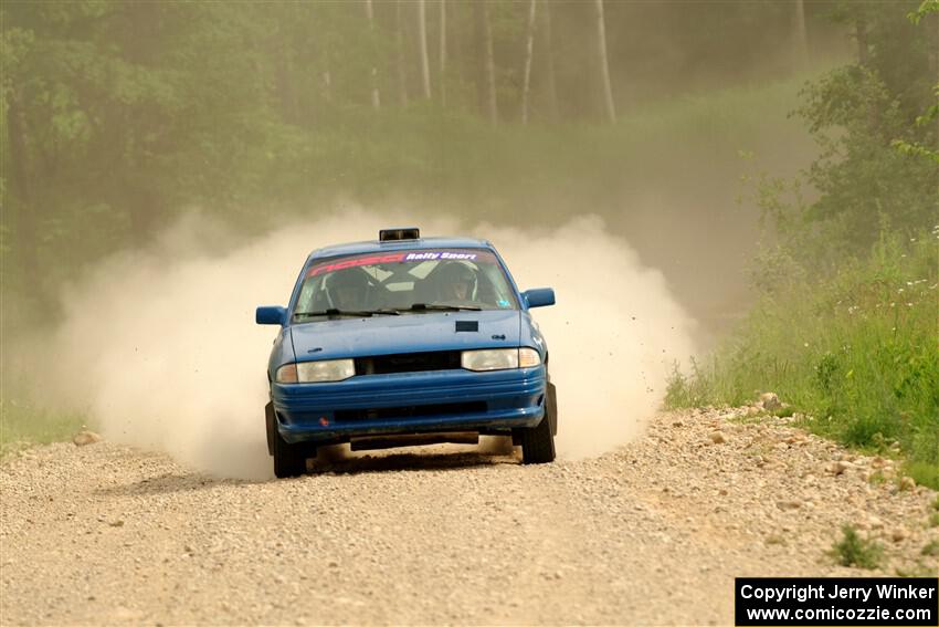 Jacob Kennedy / James Smith Ford Escort GT on SS4, Hollow Woodtick.