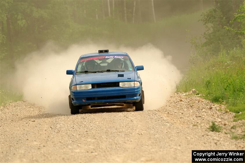 Jacob Kennedy / James Smith Ford Escort GT on SS4, Hollow Woodtick.