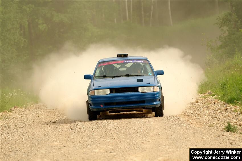 Jacob Kennedy / James Smith Ford Escort GT on SS4, Hollow Woodtick.