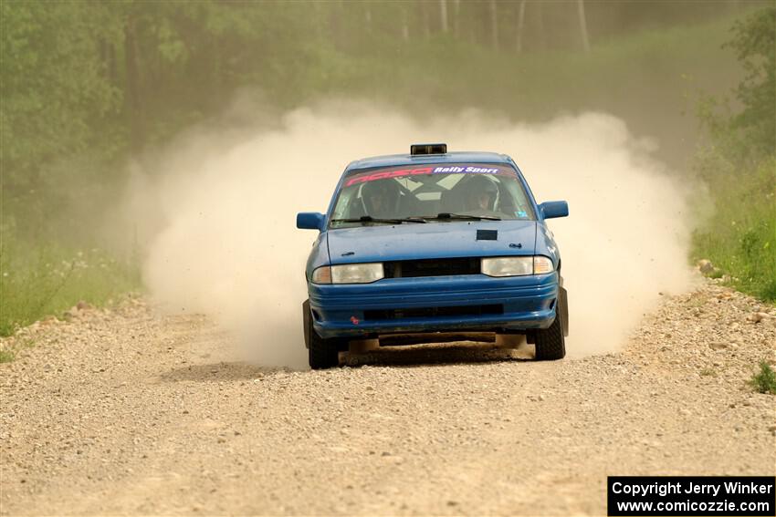 Jacob Kennedy / James Smith Ford Escort GT on SS4, Hollow Woodtick.