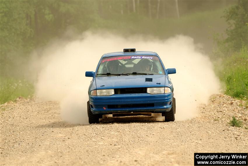 Jacob Kennedy / James Smith Ford Escort GT on SS4, Hollow Woodtick.