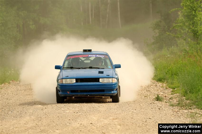 Jacob Kennedy / James Smith Ford Escort GT on SS4, Hollow Woodtick.