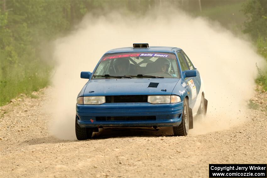 Jacob Kennedy / James Smith Ford Escort GT on SS4, Hollow Woodtick.