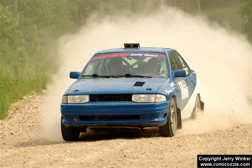 Jacob Kennedy / James Smith Ford Escort GT on SS4, Hollow Woodtick.