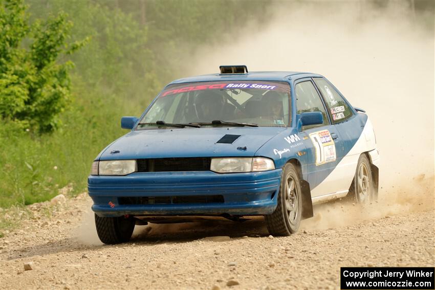 Jacob Kennedy / James Smith Ford Escort GT on SS4, Hollow Woodtick.