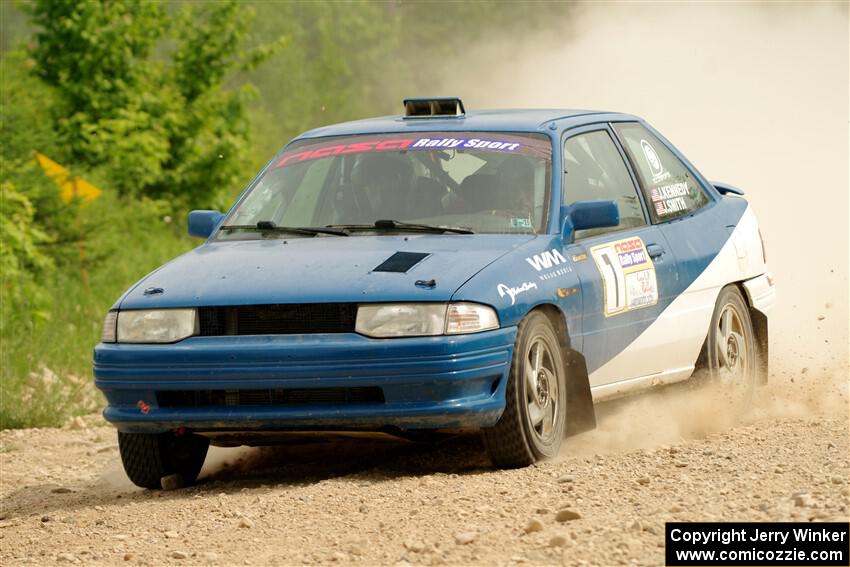 Jacob Kennedy / James Smith Ford Escort GT on SS4, Hollow Woodtick.