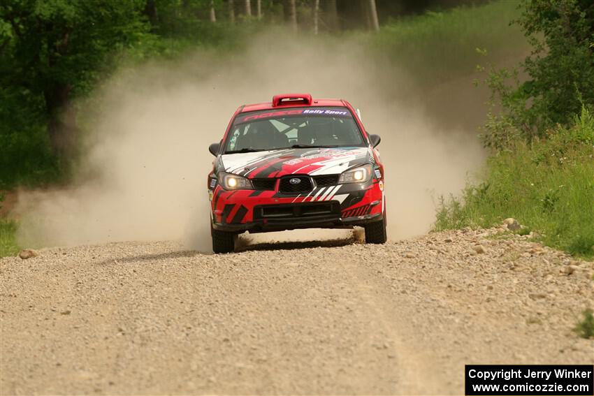 Andrew Layton / Joe Layton Subaru Impreza on SS4, Hollow Woodtick.