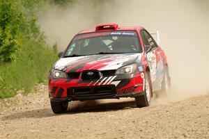 Andrew Layton / Joe Layton Subaru Impreza on SS4, Hollow Woodtick.