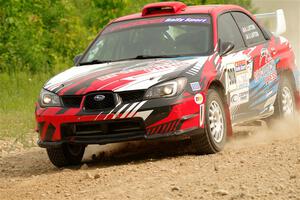 Andrew Layton / Joe Layton Subaru Impreza on SS4, Hollow Woodtick.