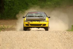 Zach Richard / Max Sutton Mitsubishi Eclipse on SS4, Hollow Woodtick.