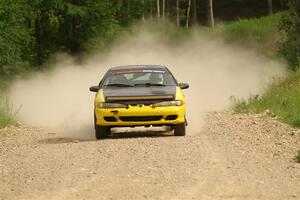 Zach Richard / Max Sutton Mitsubishi Eclipse on SS4, Hollow Woodtick.