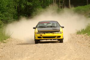 Zach Richard / Max Sutton Mitsubishi Eclipse on SS4, Hollow Woodtick.