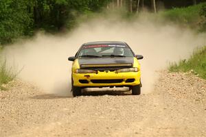 Zach Richard / Max Sutton Mitsubishi Eclipse on SS4, Hollow Woodtick.