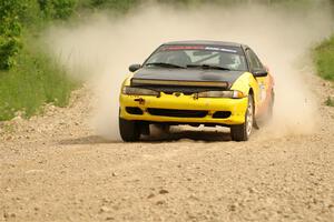 Zach Richard / Max Sutton Mitsubishi Eclipse on SS4, Hollow Woodtick.