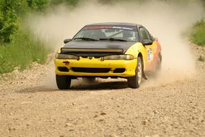 Zach Richard / Max Sutton Mitsubishi Eclipse on SS4, Hollow Woodtick.