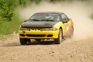 Zach Richard / Max Sutton Mitsubishi Eclipse on SS4, Hollow Woodtick.