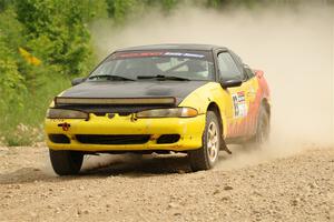 Zach Richard / Max Sutton Mitsubishi Eclipse on SS4, Hollow Woodtick.