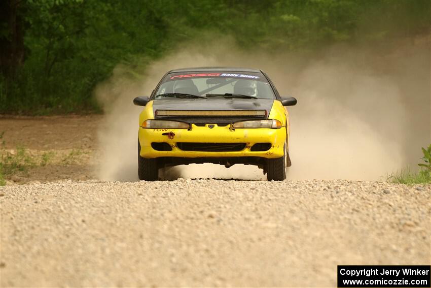 Zach Richard / Max Sutton Mitsubishi Eclipse on SS4, Hollow Woodtick.