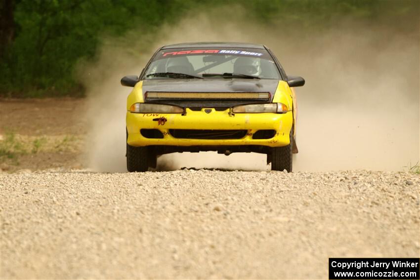 Zach Richard / Max Sutton Mitsubishi Eclipse on SS4, Hollow Woodtick.