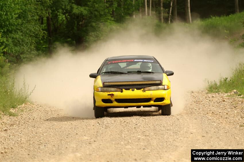 Zach Richard / Max Sutton Mitsubishi Eclipse on SS4, Hollow Woodtick.