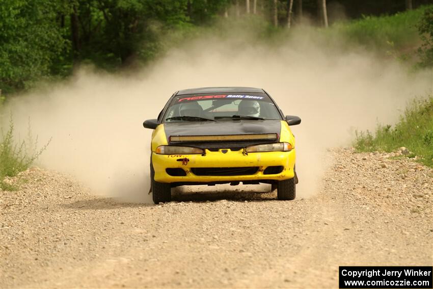 Zach Richard / Max Sutton Mitsubishi Eclipse on SS4, Hollow Woodtick.