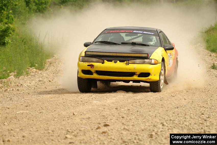 Zach Richard / Max Sutton Mitsubishi Eclipse on SS4, Hollow Woodtick.