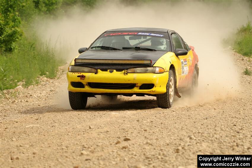 Zach Richard / Max Sutton Mitsubishi Eclipse on SS4, Hollow Woodtick.