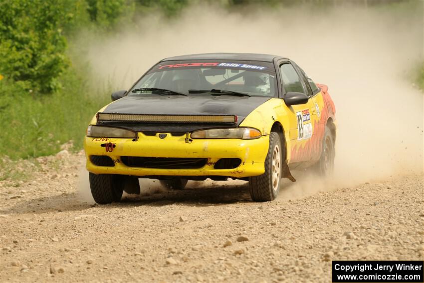 Zach Richard / Max Sutton Mitsubishi Eclipse on SS4, Hollow Woodtick.