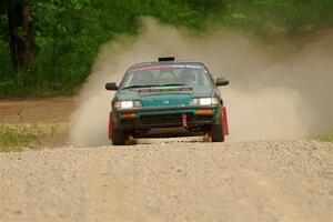 Dan Hutchison / Cray Dumeah Honda CRX Si on SS4, Hollow Woodtick.