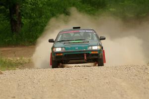 Dan Hutchison / Cray Dumeah Honda CRX Si on SS4, Hollow Woodtick.