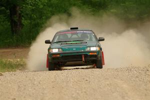 Dan Hutchison / Cray Dumeah Honda CRX Si on SS4, Hollow Woodtick.