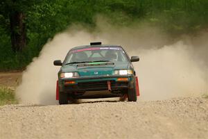 Dan Hutchison / Cray Dumeah Honda CRX Si on SS4, Hollow Woodtick.