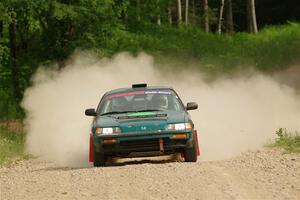 Dan Hutchison / Cray Dumeah Honda CRX Si on SS4, Hollow Woodtick.