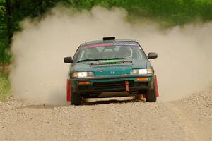 Dan Hutchison / Cray Dumeah Honda CRX Si on SS4, Hollow Woodtick.