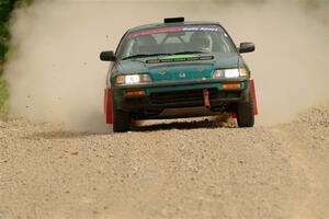 Dan Hutchison / Cray Dumeah Honda CRX Si on SS4, Hollow Woodtick.