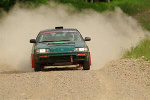 Dan Hutchison / Cray Dumeah Honda CRX Si on SS4, Hollow Woodtick.