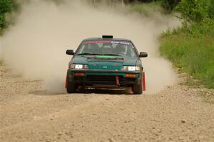 Dan Hutchison / Cray Dumeah Honda CRX Si on SS4, Hollow Woodtick.