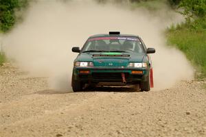 Dan Hutchison / Cray Dumeah Honda CRX Si on SS4, Hollow Woodtick.