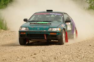 Dan Hutchison / Cray Dumeah Honda CRX Si on SS4, Hollow Woodtick.