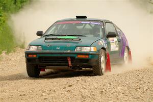 Dan Hutchison / Cray Dumeah Honda CRX Si on SS4, Hollow Woodtick.