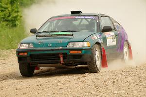 Dan Hutchison / Cray Dumeah Honda CRX Si on SS4, Hollow Woodtick.