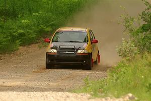 James Walker / Yannis Burnell Chevy Aveo on SS4, Hollow Woodtick.