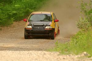 James Walker / Yannis Burnell Chevy Aveo on SS4, Hollow Woodtick.