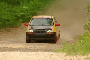 James Walker / Yannis Burnell Chevy Aveo on SS4, Hollow Woodtick.