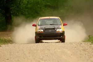 James Walker / Yannis Burnell Chevy Aveo on SS4, Hollow Woodtick.